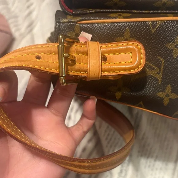 Louis Vuitton Brown and Tan Monogram Bag - Picture 7 of 7